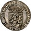 Netherlands 1 Thaler (1 Ducat Type 1. Piedfort) CONCORDIA RES PARVÆ CRESCUNT coin reverse