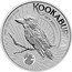 Australia 10 Dollars Australian Kookaburra 35th Anniversary. Privy Mark 2025 Bullion KOOKABURRA 35TH ANNIVERSARY 2025 10 OZ 9999 SILVER P SR coin reverse