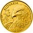 Niue 10 Dollars (Golden Eagle. Bullion) SLOVAKIA 1/4 OZ AU 999.9 ♛Čᴍ MH coin reverse