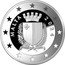 Malta 10 Euro (50 Years of the Republic) 2024 MALTA coin obverse