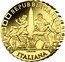 Italy 10 Euro (Fountain of the Four Rivers by Bernini. Rome) U.PERNAZZA REPUBBLICA ITALIANA coin obverse
