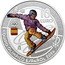 Spain 10 Euro (Spanish Olympic Team. Winter Olympic Games Cortina 2026) 10 EURO ♔M EQUIPO OLÍMPICO ESPAÑOL 2026 coin reverse