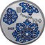 Ukraine 10 Hryven Christmas Decoration 2025  Special Uncirculated УКРАЇНА 10 ₴ 2025 coin obverse