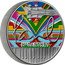 UK 10 Pounds (Paul McCartney. Colored) PAUL MCCARTNEY AR DO coin reverse