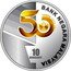 Malaysia 10 Ringgit (50th Anniversary of Rubber Industry Smallholders Development Authority (RISDA)) 50 RISDA TAHUN 1973-2023 10 RINGGIT BANK NEGARA MALAYSIA coin obverse
