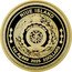 Niue 2 Dollars (Bitcoin. The Future of Finance. Gilded) PUBLIC SEAL OF NIUE ATUA NIUE TUKULAGI NIUE ISLAND 1 OZ AG 999 2025 2 DOLLARS coin obverse