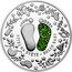 Niue 2 Dollars (Crystal Coin. Hello Baby 2025) VÍTEJ NA SVĚTĚ HELLO BABY coin reverse