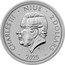Niue 2 Dollars (Golden Eagle. Bullion) CHARLES III NIUE 2 DOLLARS JC 2025 coin obverse