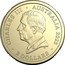 Australia 2 Dollars Men’s Australian Open. Blue. Postal Privy 2025 CHARLES III AUSTRALIA 2025 DT 2 DOLLARS coin obverse