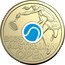 Australia 2 Dollars Women’s Australian Open 120th Anniversary 2025 ΛO 2025 AUSTRALIAN OPEN coin reverse