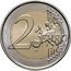 Portugal 2 Euro (Always Alert. Always Ready) 2 EURO LL coin reverse