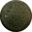 France 2 Euro Cent Trial Strike ND  € 0 02 coin obverse