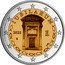 Italy 2 Euro Holy Door of St. Peter's Basilica 2025 IUBILAEUM 2025 RI R CM coin obverse