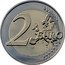 Italy 2 Euro Holy Door of St. Peter's Basilica 2025 2 EURO LL coin reverse