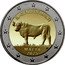 Malta 2 Euro (Maltese Ox) IL-GENDUS MALTI MALTA MAF 2025 coin obverse
