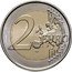 Malta 2 Euro (Maltese Ox) 2 EURO LL coin reverse