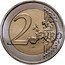 Greece 2 Euro (Manos Hatzidakis) 2 EURO LL coin reverse