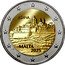 Malta 2 Euro (Mdina) MDINA NGB MALTA 2025 coin obverse