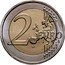 Greece 2 Euro (Mikis Theodorakis Conducting) 2 EURO LL coin reverse