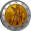 Belgium 2 Euro (National Lottery Belgium) BE 2025 LOTERIE NATIONALE LOTERIJ coin obverse