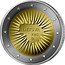 Lithuania 2 Euro Outline of Lithuania 2025 LIETUVA 2025 LMK coin obverse