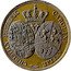 France 2 Francs (Cu-Strike Paris Mint Visit Denmark and Schleswig-Holstein Prince and Princesse) CHRISTIAN FREDERIC CAROLINE AMELIE TIOLIER coin obverse