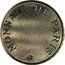 France 2 Francs (Test Strike for the 2 Franc Semeuse) MONNAIE DE PARIS coin obverse