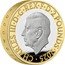 UK 2 Pounds (200 Years of the Modern Railway. Piedfort) CHARLES III D G REX F D 2 POUNDS 2025 MJ coin obverse