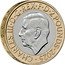 UK 2 Pounds (200 Years of the Modern Railway) CHARLES III D G REX F D 2 POUNDS 2025 MJ coin obverse