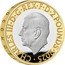 UK 2 Pounds (200 Years of the Modern Railway) CHARLES III D G REX F D 2 POUNDS 2025 MJ coin obverse