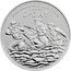 UK 2 Pounds 80th Anniversary of D-Day. Bullion 2024 DT UTAH OMAHA GOLD JUNO SWORD 6 JUNE 1944 D-DAY 1 OZ FINE SILVER 999 D-DAY 2024 coin reverse