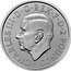 UK 2 Pounds Churchill and Roosevelt 2023  Bullion CHARLES III D G REX F D 2 POUNDS MJ coin obverse