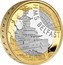 UK 2 Pounds Iconic Navy Vessels. HMS Belfast. Piedfort 2025 HMS BELFAST GB coin reverse