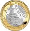 UK 2 Pounds Iconic Navy Vessels. HMS Belfast 2025 HMS BELFAST GB coin reverse
