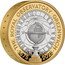 UK 2 Pounds The Royal Observatory. Greenwich. Piedfort 2025 Set E W THE ROYAL OBSERVATORY GREENWICH 1675 2025 0-XXIII coin reverse