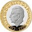 UK 2 Pounds (The Royal Observatory. Greenwich) CHARLES III D G REX F D 2 POUNDS 2025 MJ coin obverse