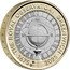 UK 2 Pounds (The Royal Observatory. Greenwich) E W THE ROYAL OBSERVATORY GREENWICH 1675 2025 0-XXIII HDG coin reverse