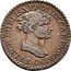 Italy 2 Soldi (Principality of Lucca and Piombino Essai) FELICE ED ELISA PP DI LUCCA E PIOMBINO coin obverse