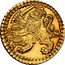 Netherlands 2 Stuivers (Province of Friesland. Non-circulating Coin) KM# Pn13 2 S coin reverse