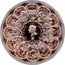 Samoa 20 Cents (Archangels. Archangel Jeremiel) CHARLES III SAMOA 20 CENTS 2024 ARIES TAURUS GEMINI CANCER LEO VIRGO LIBRA SCORPIO SAGITTARIUS CAPRICORN AQUARIUS PISCES coin obverse