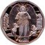 Samoa 20 Cents (Archangels. Archangel Metatron) METATRON coin reverse