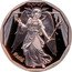 Samoa 20 Cents (Archangels. Archangel Raziel) RAZIEL coin reverse