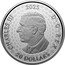 Canada 20 Dollars (Commemorating Black History. Hogan’s Alley) CHARLES III D G REX 20 DOLLARS 2025 SR coin obverse