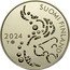 Finland 20 Euro (Kirsi Kunnas 100 years. Children’s Literature in Finland) 2024 T SUOMI FINLAND coin obverse