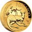 Australia 200 Dollars (Australian Kangaroos. Grass Tree) 2025 2 OZ 9999 GOLD P KANGAROO NH coin reverse