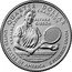 USA Quarter Dollar (American Women. Althea Gibson) QUARTER DOLLAR TRAILBLAZING CHAMPION ALTHEA GIBSON DE RG UNITED STATES OF AMERICA E PLURIBUS UNUM coin reverse