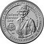 USA 25 Cents (American Women. Juliette Gordon Low) FOUNDER OF GIRL SCOUTS OF THE UNITED STATES OF AMERICA E PLURIBUS UNUM JULIETTE GORDON LOW TRH EC QUARTER DOLLAR coin reverse