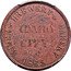 USA 25 Cents (Civil War Merchant Token. Miners Brewery and Bakery Idaho City) MINERS BREWERY & BAKERY IDAHO CITY coin obverse