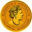 Australia 25 Dollars (Australian Osprey. Bullion) ELIZABETH II AUSTRALIA 1/4OZ 9999 AU 25 DOLLARS JC coin obverse