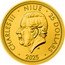 Niue 25 Dollars (Czech Lion Left. Bullion) CHARLES III NIUE 25 DOLLARS JC 2025 coin obverse